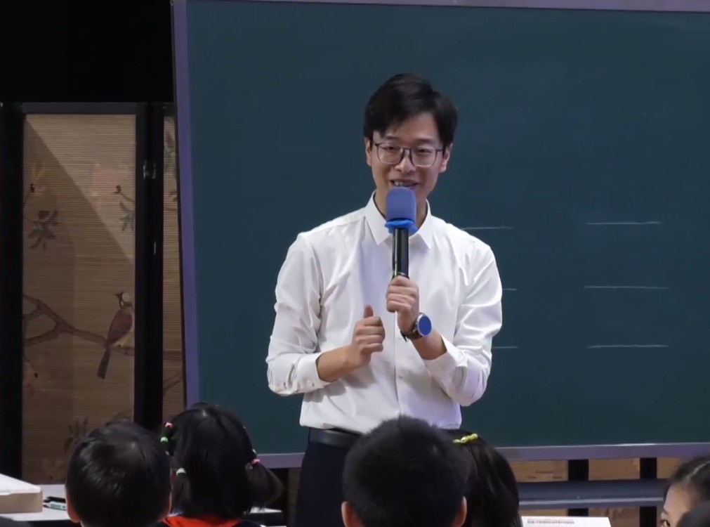 吕柏邑，《池子与河流》，三年级下册，第二单元