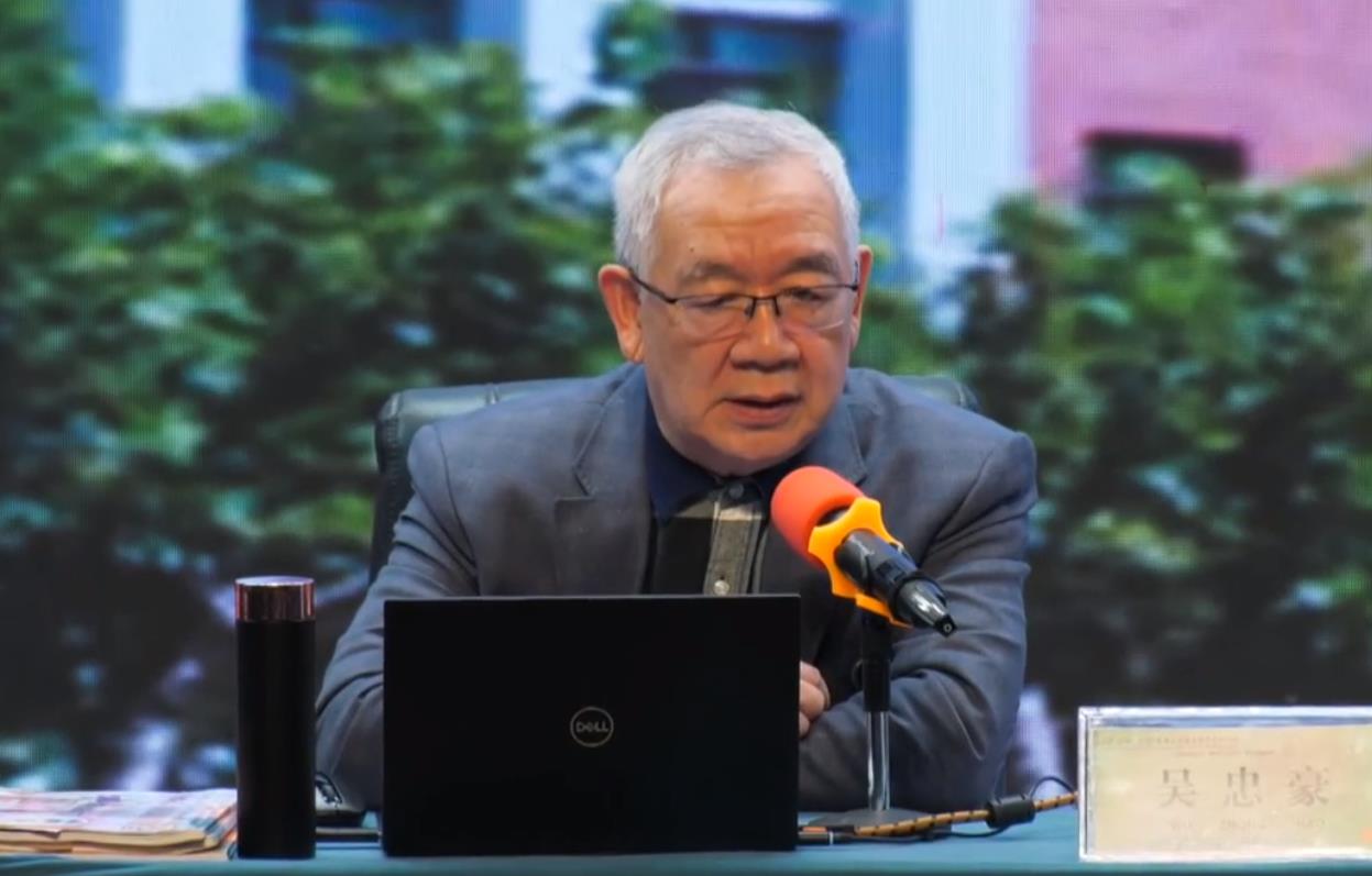 吴忠豪，评课+讲座《指向实践——语文课程改革方向的重新抉择》