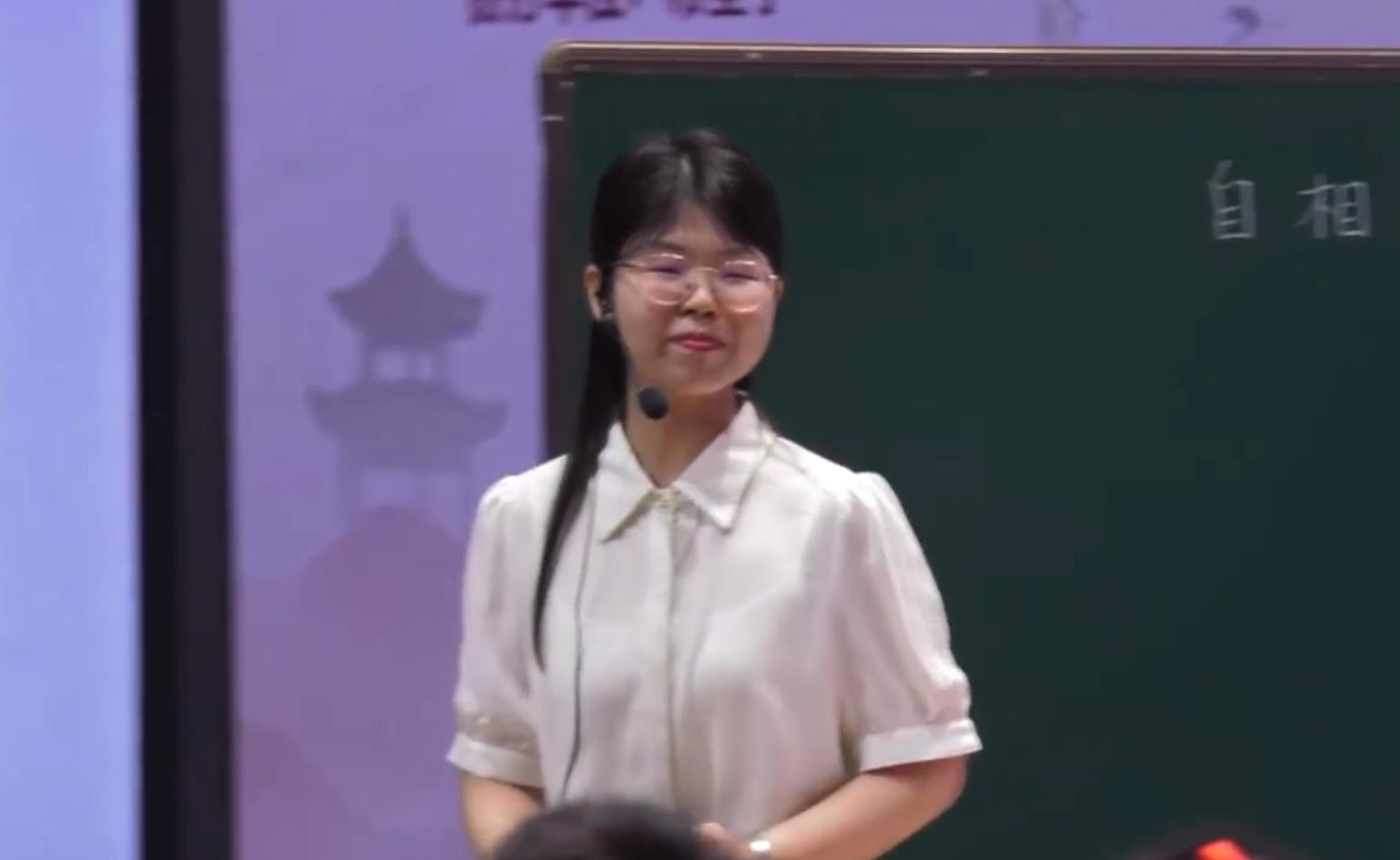 夏婉臣，《自相矛盾》，五年级下册第六单元