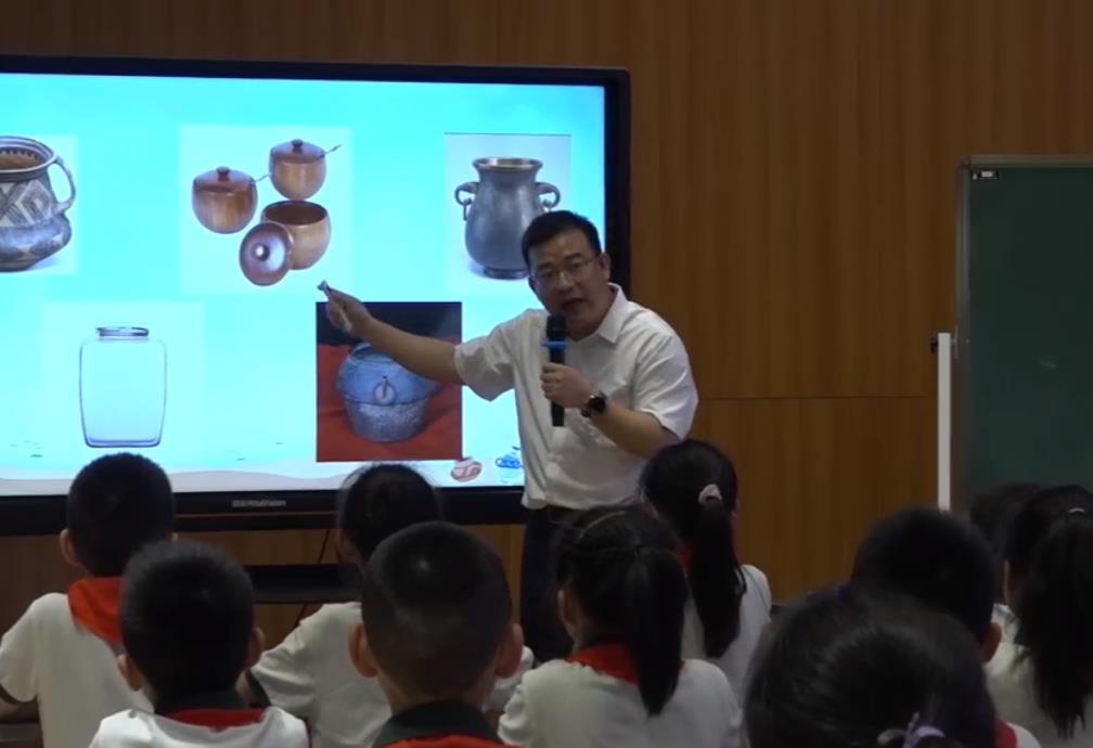 孙建兵， 课堂展示《陶罐和铁罐》，三年级下册
