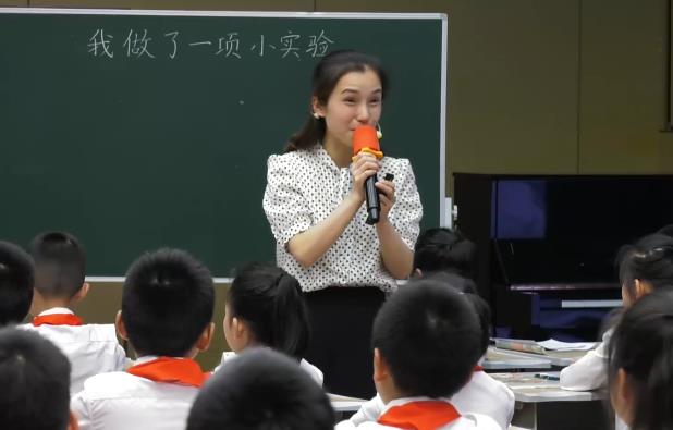 宋霞，《我做了一项小实验》，三年级下册习作，第四单位