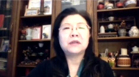张咏梅，讲座：《读懂新课标 做实单元整体教学》