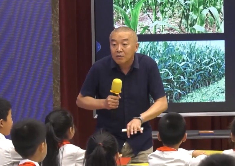 李祖文，《我变成一棵树》，三年级下册，第五单元