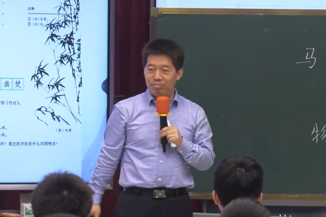 王林波，《马诗》，六年级下册，第四单元