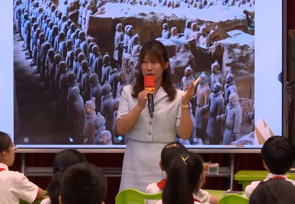 荣梦莹，《金字塔》，五年级下册，第七单元