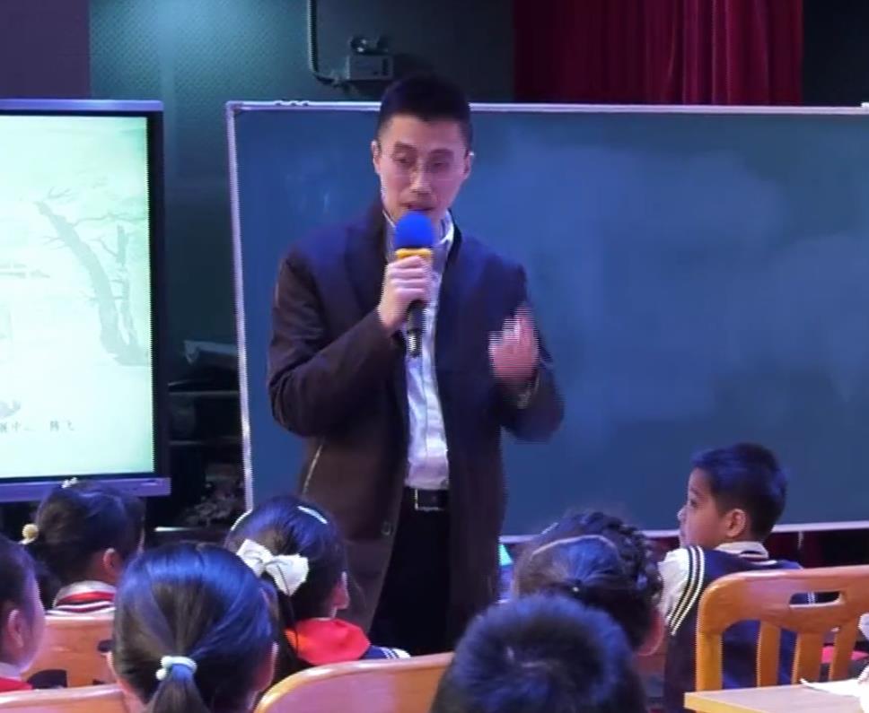 陈飞 	《清平乐·村居》	四年级