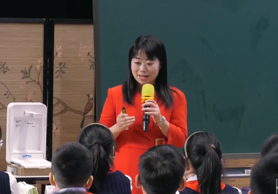李庆，《牛郎织女（一）》，五年级上册，第三单元